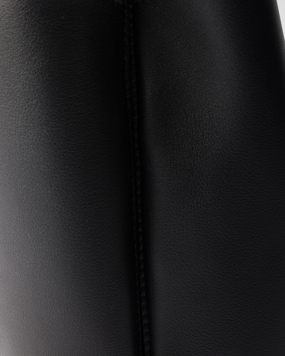 Medium Leather Bag - Image 5